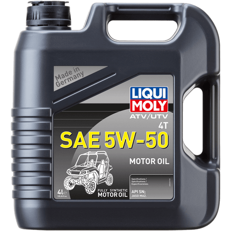LIQUI MOLY OIL ATV/UTV 4T 5W50 4L (20214) - DRIVEN Canada's Powersports 410042020214820214