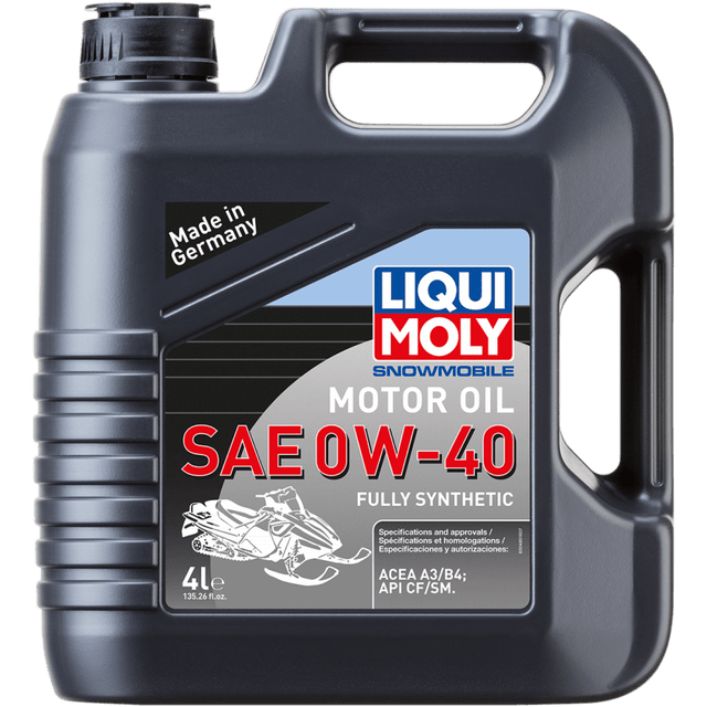 LIQUI MOLY OIL SNOWMOBIL MOTOROIL SYNTHETIC (20150) - DRIVEN Canada's Powersports 410042020150920150