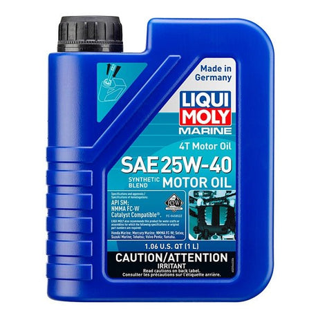 LIQUI MOLY OIL SYNTHETIC 4T MARINE 25W40 (20546) - DRIVEN Canada's Powersports 410042020546020546