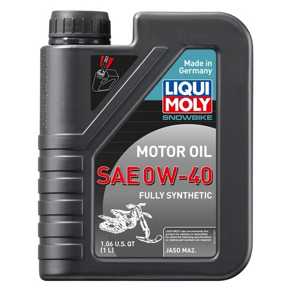 LIQUI MOLY OIL SYNTHETIC SNOWBIKE (20356) - DRIVEN Canada's Powersports 410042020357220356