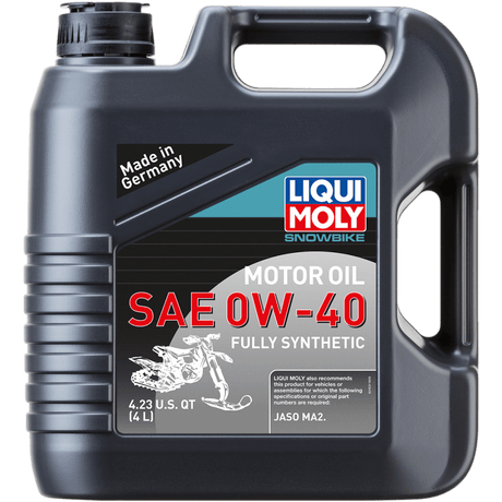 LIQUI MOLY OIL SYNTHETIC SNOWBIKE (20358) - DRIVEN Canada's Powersports 410042020358920358