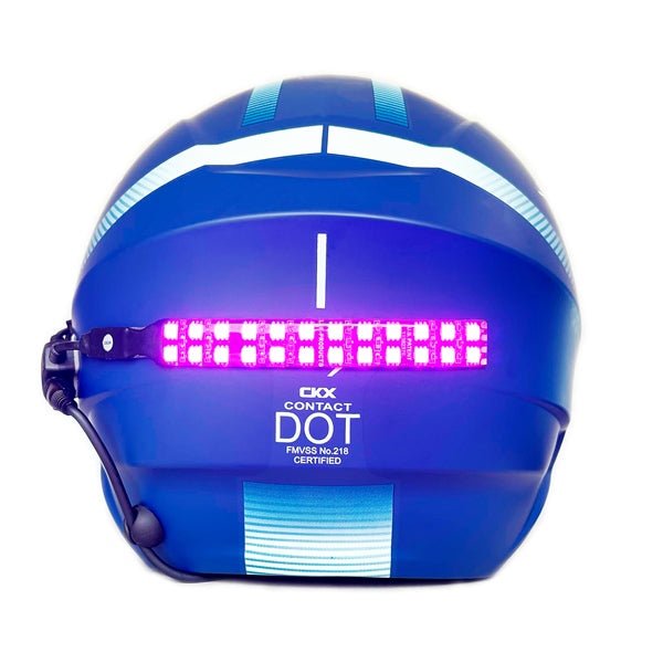 LJE BLIZZARD BUSTER COLOR SELECTABLE HELMET SAFETY LIGHT (LJE - BB - CSHSL - 10) - DRIVEN Canada's Powersports 779420790630LJE - BB - CSHSL - 10