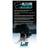 LJE BLIZZARD BUSTER COLOR SELECTABLE HELMET SAFETY LIGHT (LJE - BB - CSHSL - 10) - DRIVEN Canada's Powersports 779420790630LJE - BB - CSHSL - 10