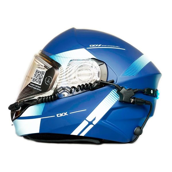 LJE BLIZZARD BUSTER COLOR SELECTABLE HELMET SAFETY LIGHT (LJE - BB - CSHSL - 10) - DRIVEN Canada's Powersports 779420790630LJE - BB - CSHSL - 10