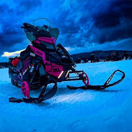 LJE POLARIS WHITEOUT SAFETY LIGHT (LJE - WHTOUT - POL - 10) - DRIVEN Canada's Powersports 779422454707LJE - WHTOUT - POL - 10