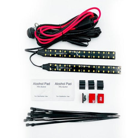 LJE POLARIS WHITEOUT SAFETY LIGHT (LJE - WHTOUT - POL - 10) - DRIVEN Canada's Powersports 779422454707LJE - WHTOUT - POL - 10