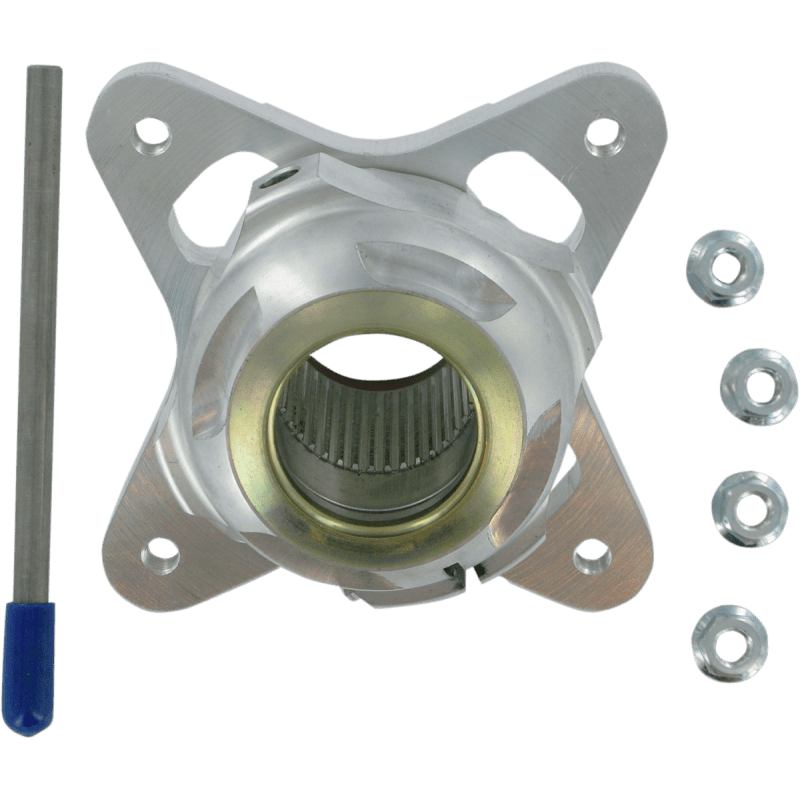 LONE STAR RACING/TECH 5 IND. ANTI - FADE LOCKNUT & HUB TRX400EX 99 - 08 (25 - 161) - DRIVEN Canada's Powersports 25 - 161