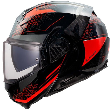 LS2 ADVANT II MODULAR HELMET - DRIVEN Canada's Powersports 694214177967569102032XS