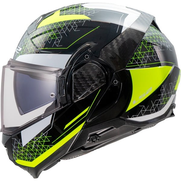 LS2 ADVANT II MODULAR HELMET - DRIVEN Canada's Powersports 694214177974569102054XS