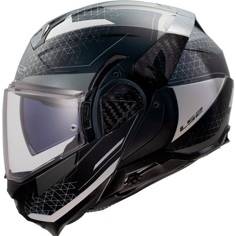 LS2 ADVANT II MODULAR HELMET - DRIVEN Canada's Powersports 694214177981569102065XS