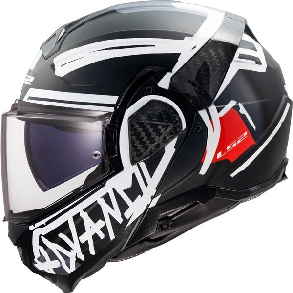LS2 ADVANT II MODULAR HELMET - DRIVEN Canada's Powersports 694214178016569102211XS