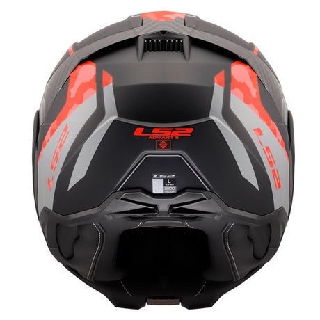 LS2 ADVANT II MODULAR HELMET - DRIVEN Canada's Powersports 694214178930569102451XXS