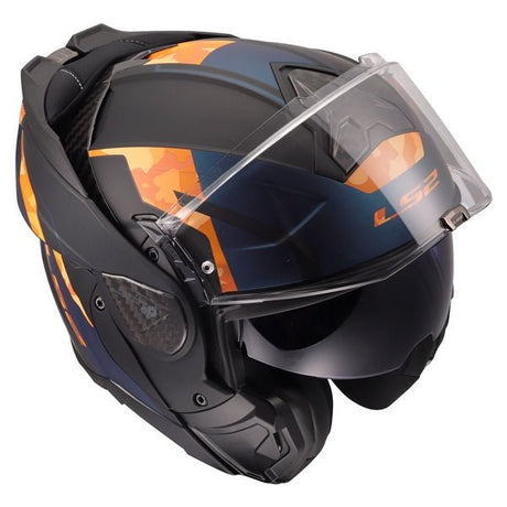 LS2 ADVANT II MODULAR HELMET - DRIVEN Canada's Powersports 694214178930569102451XXS