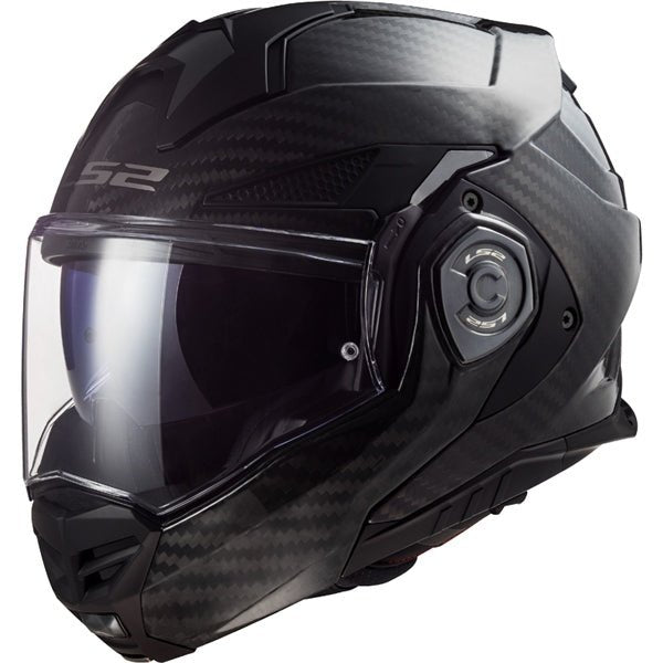 LS2 ADVANT X CARBON MODULAR HELMET - DRIVEN Canada's Powersports 9999999989901 - 2011