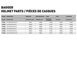 LS2 BAGGER HALF HELMET - DRIVEN Canada's Powersports 6958639439170568 - 3011