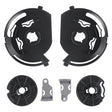 LS2 BASE PLATE VERSO (03 - 180) - DRIVEN Canada's Powersports 693443280514503 - 180