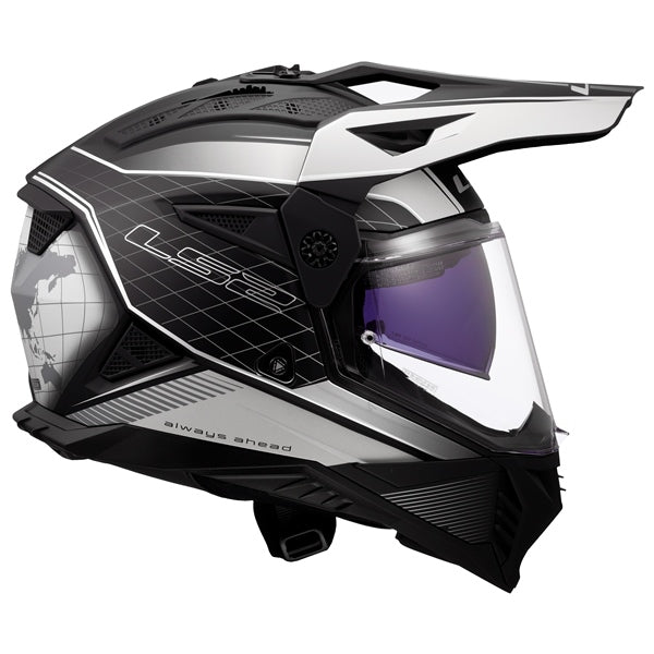 LS2 BLAZE II OFF - ROAD HELMET - DRIVEN Canada's Powersports 6942141715051702 - 1131