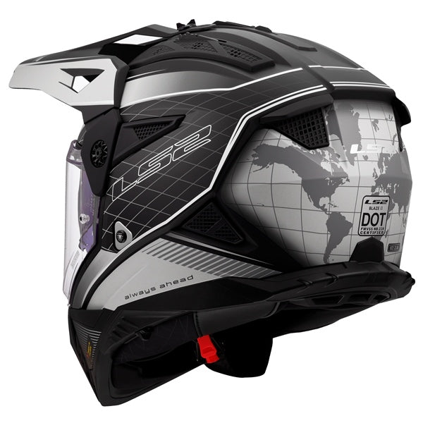 LS2 BLAZE II OFF - ROAD HELMET - DRIVEN Canada's Powersports 6942141715051702 - 1131