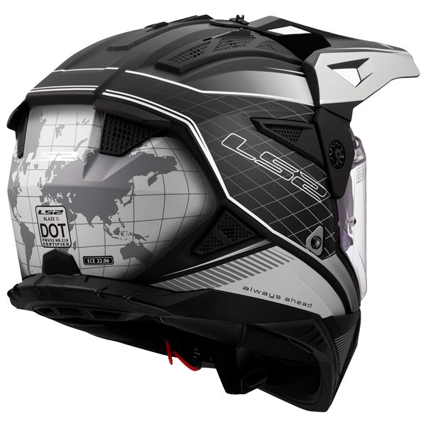 LS2 BLAZE II OFF - ROAD HELMET - DRIVEN Canada's Powersports 6942141715051702 - 1131