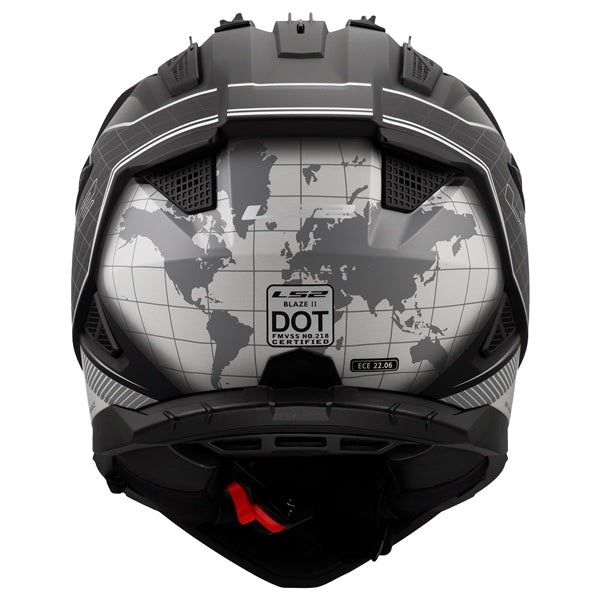 LS2 BLAZE II OFF - ROAD HELMET - DRIVEN Canada's Powersports 6942141715051702 - 1131