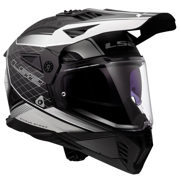LS2 BLAZE II OFF - ROAD HELMET - DRIVEN Canada's Powersports 6942141715051702 - 1131