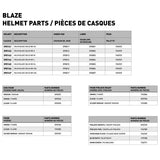 LS2 BLAZE OFF - ROAD HELMET - DRIVEN Canada's Powersports 9999999989436B - 1021