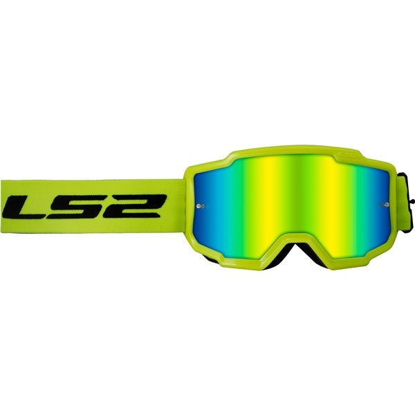 LS2 CHARGER PLUS GOGGLE - DRIVEN Canada's Powersports 694214171902804 - 675