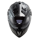 LS2 EXPLORER CARBON OFF - ROAD HELMET - DRIVEN Canada's Powersports 9999999989701 - 2011