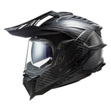 LS2 EXPLORER CARBON OFF - ROAD HELMET - DRIVEN Canada's Powersports 9999999989701 - 2011