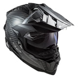 LS2 EXPLORER CARBON OFF - ROAD HELMET - DRIVEN Canada's Powersports 9999999989701 - 2011