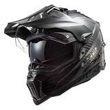 LS2 EXPLORER CARBON OFF - ROAD HELMET - DRIVEN Canada's Powersports 9999999989701 - 2011