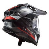 LS2 EXPLORER CARBON OFF - ROAD HELMET - DRIVEN Canada's Powersports 779421884574701 - 2131