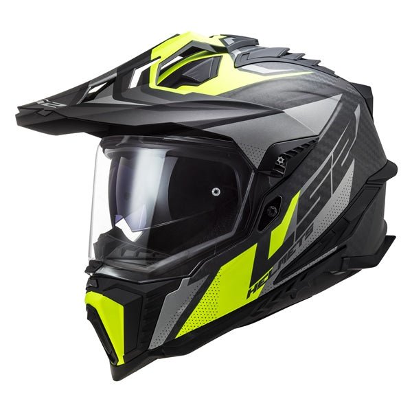 LS2 EXPLORER CARBON OFF - ROAD HELMET - DRIVEN Canada's Powersports 779421884710701 - 2161