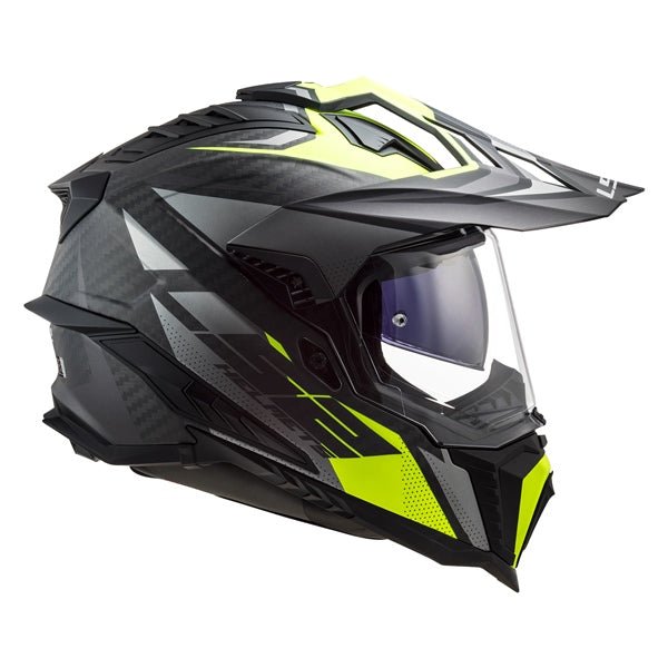 LS2 EXPLORER CARBON OFF - ROAD HELMET - DRIVEN Canada's Powersports 779421884710701 - 2161