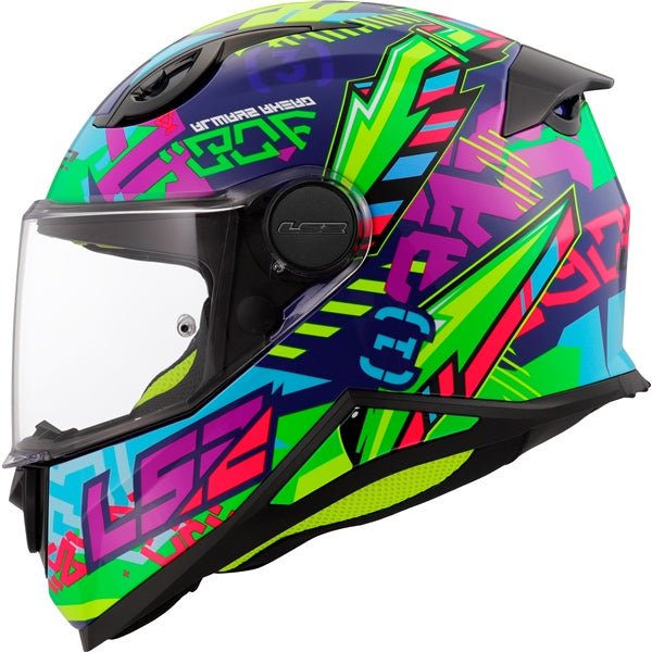 LS2 FF812 KID FULL - FACE HELMET JUNIOR - DRIVEN Canada's Powersports 882834057647168122360S