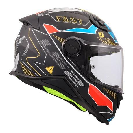 LS2 FF812 KID FULL - FACE HELMET JUNIOR - DRIVEN Canada's Powersports 882834057678168122511S