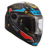 LS2 FF812 KID FULL - FACE HELMET JUNIOR - DRIVEN Canada's Powersports 882834057678168122511S