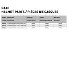 LS2 GATE MINI OFF - ROAD HELMET - DRIVEN Canada's Powersports 9999999989437G - 4332