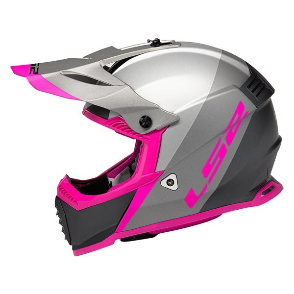 LS2 GATE OFF - ROAD HELMET - DRIVEN Canada's Powersports 9999999989437G - 1141