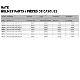 LS2 GATE OFF - ROAD HELMET - DRIVEN Canada's Powersports 9999999989437G - 1321