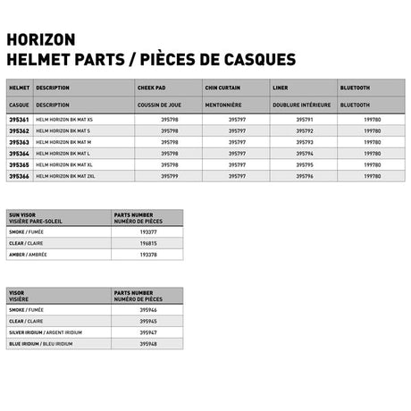 LS2 HORIZON MODULAR HELMET - DRIVEN Canada's Powersports 9999999989902 - 1011