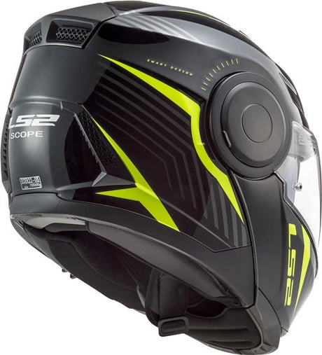 LS2 HORIZON MODULAR HELMET - DRIVEN Canada's Powersports 9999999989902 - 1101