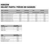LS2 HORIZON MODULAR HELMET - DRIVEN Canada's Powersports 9999999989902 - 1101