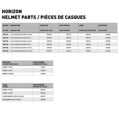 LS2 HORIZON MODULAR HELMET - DRIVEN Canada's Powersports 9999999989902 - 1101