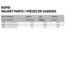 LS2 RAPID JUNIOR FULL - FACE HELMET - DRIVEN Canada's Powersports 6934432806944353 - 4012