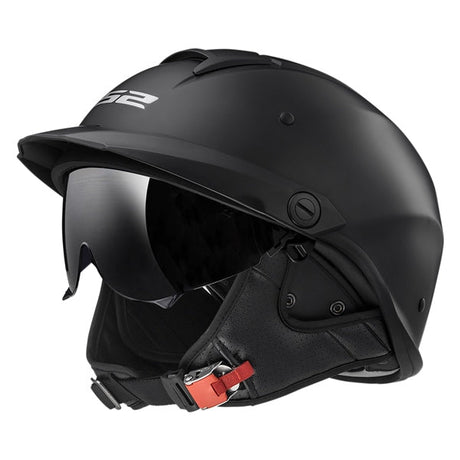 cheap motorcycle helmets canada Classic Super Low Profile 3/4 Helmet Nightfall Tld D3 Carbon Bike