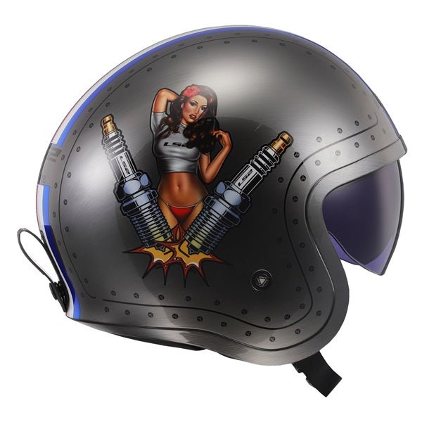 LS2 SPITFIRE OPEN - FACE HELMET - DRIVEN Canada's Powersports 6934432874486599 - 1171