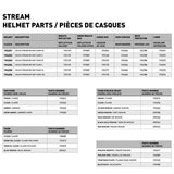 LS2 STREAM EVO FULL FACE HELMET - DRIVEN Canada's Powersports 6958639425258328 - 1011