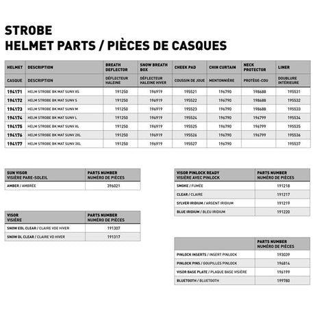 LS2 STROBE MODULAR HELMET - DRIVEN Canada's Powersports 6958639424732325 - 1011