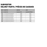 LS2 SUBVERTER EVO OFF - ROAD HELMET - DRIVEN Canada's Powersports 6934432824610700 - 1011